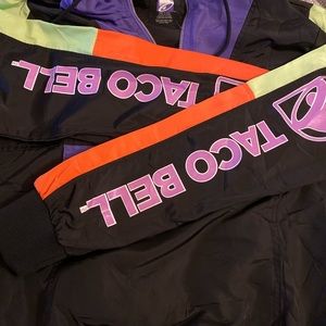 Taco Bell x Forever 21 windbreaker